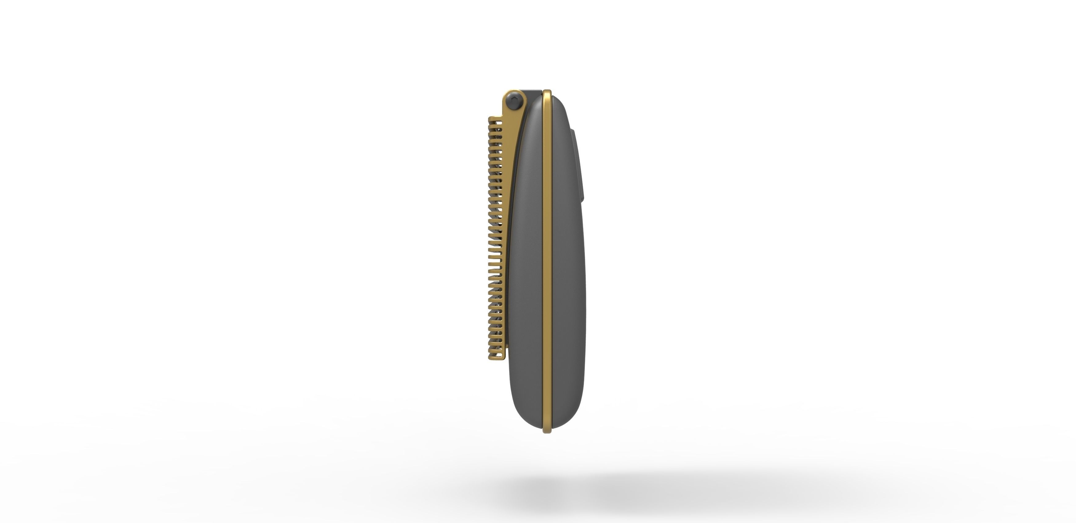 Communicator from the movie Star Trek 5 The Final Frontier 1989 3D print model_8