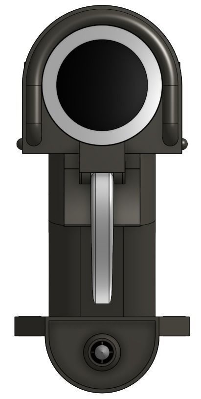 Attack on Titan Anti-Personnel Gear Shotgun 3D print model_9