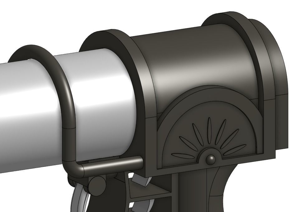 Attack on Titan Anti-Personnel Gear Shotgun 3D print model_7