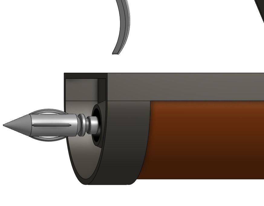 Attack on Titan Anti-Personnel Gear Shotgun 3D print model_8