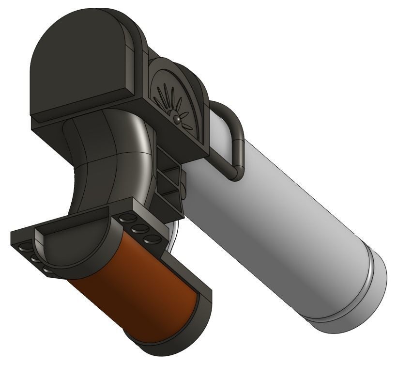 Attack on Titan Anti-Personnel Gear Shotgun 3D print model_5