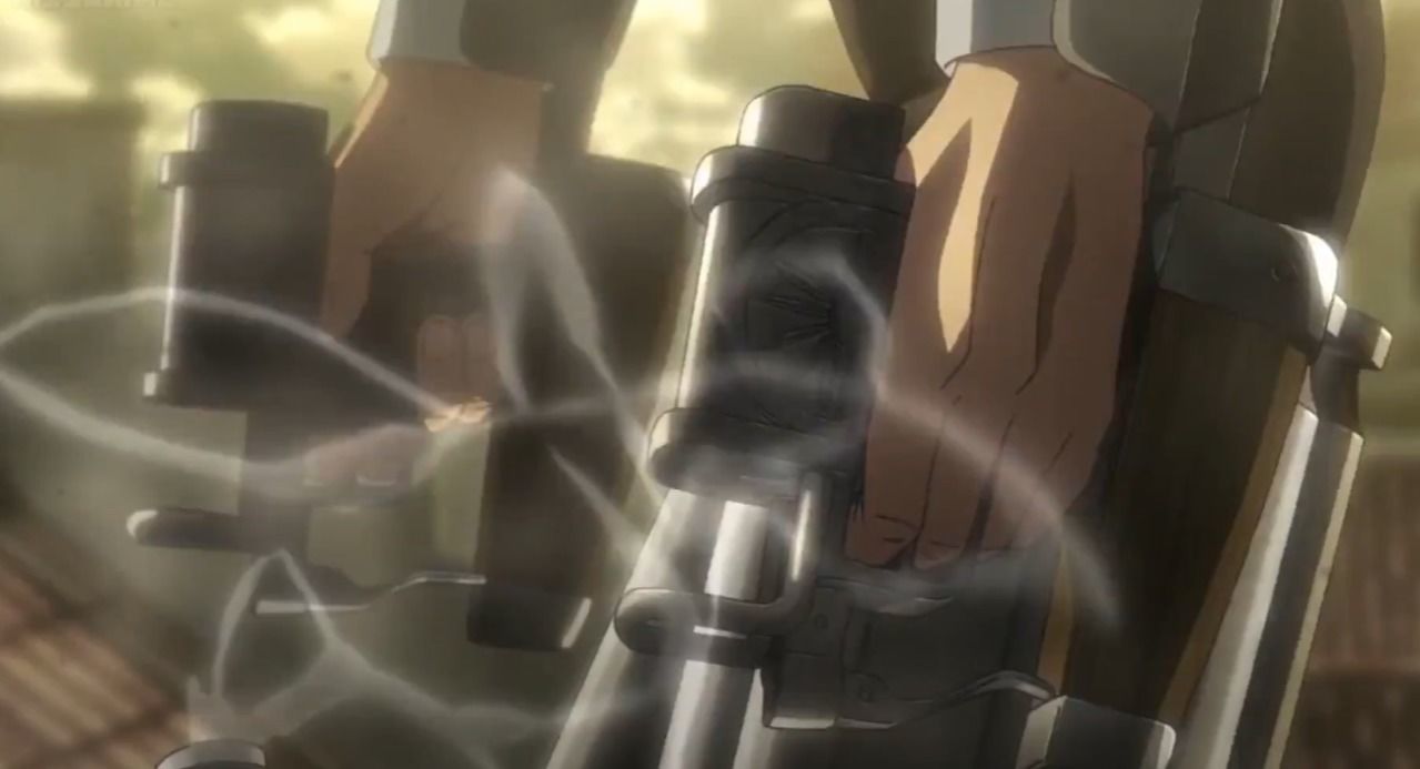 Attack on Titan Anti-Personnel Gear Shotgun 3D print model_15