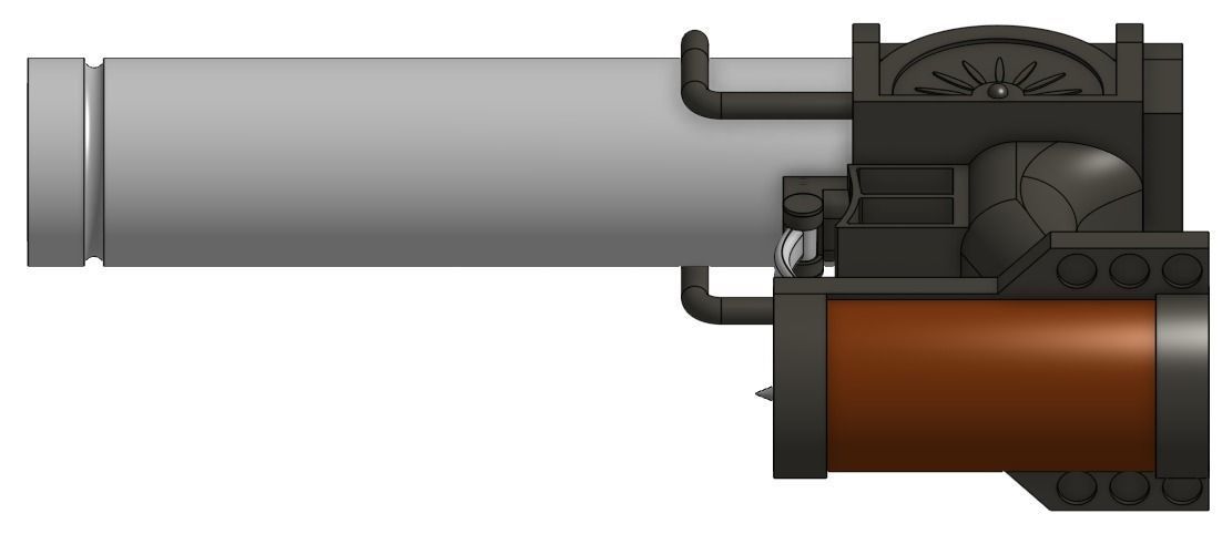 Attack on Titan Anti-Personnel Gear Shotgun 3D print model_6