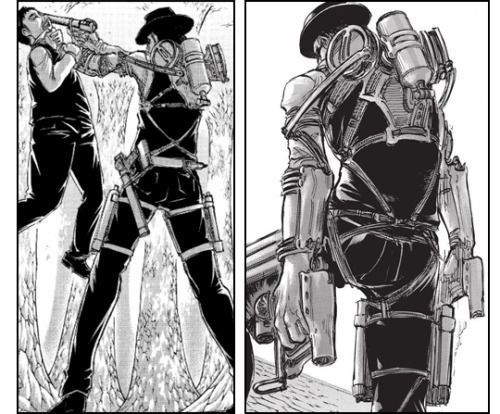 Attack on Titan Anti-Personnel Gear Shotgun 3D print model_13