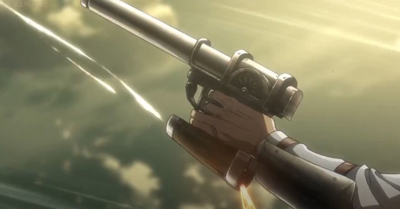 Attack on Titan Anti-Personnel Gear Shotgun 3D print model_12