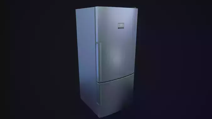 Refrigerator-freezer refrigerator