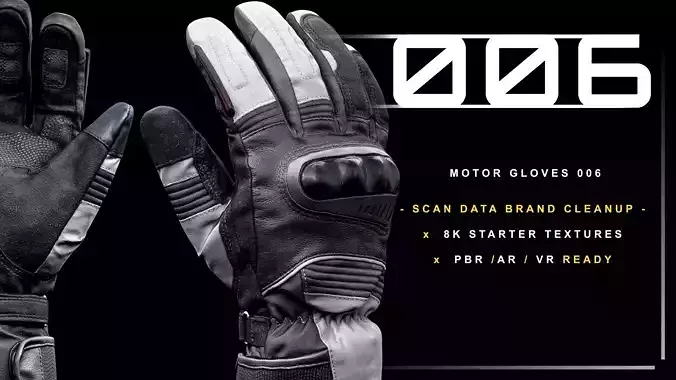 Motor Gloves 006