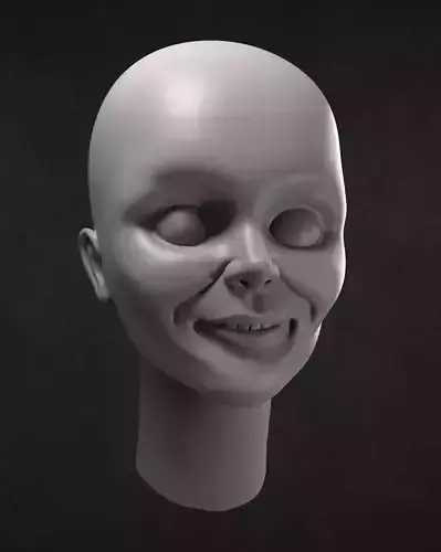 Annabelle 3D printable head