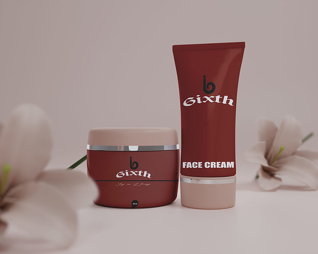 Logo design and Branding 3D model