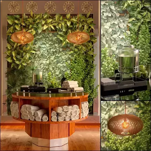 Beauty Salon 2 3D model