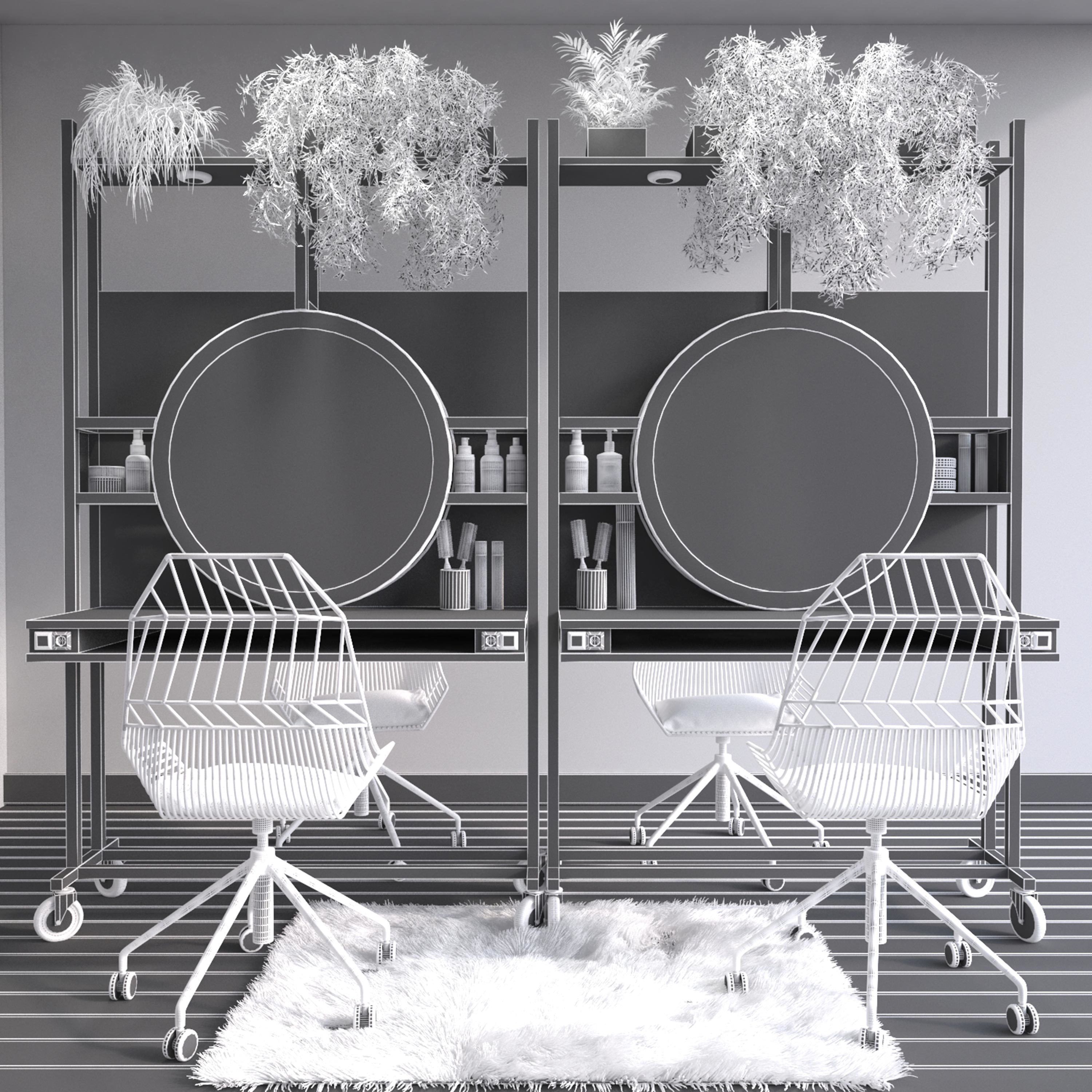 Beauty Salon 3 3D model_1