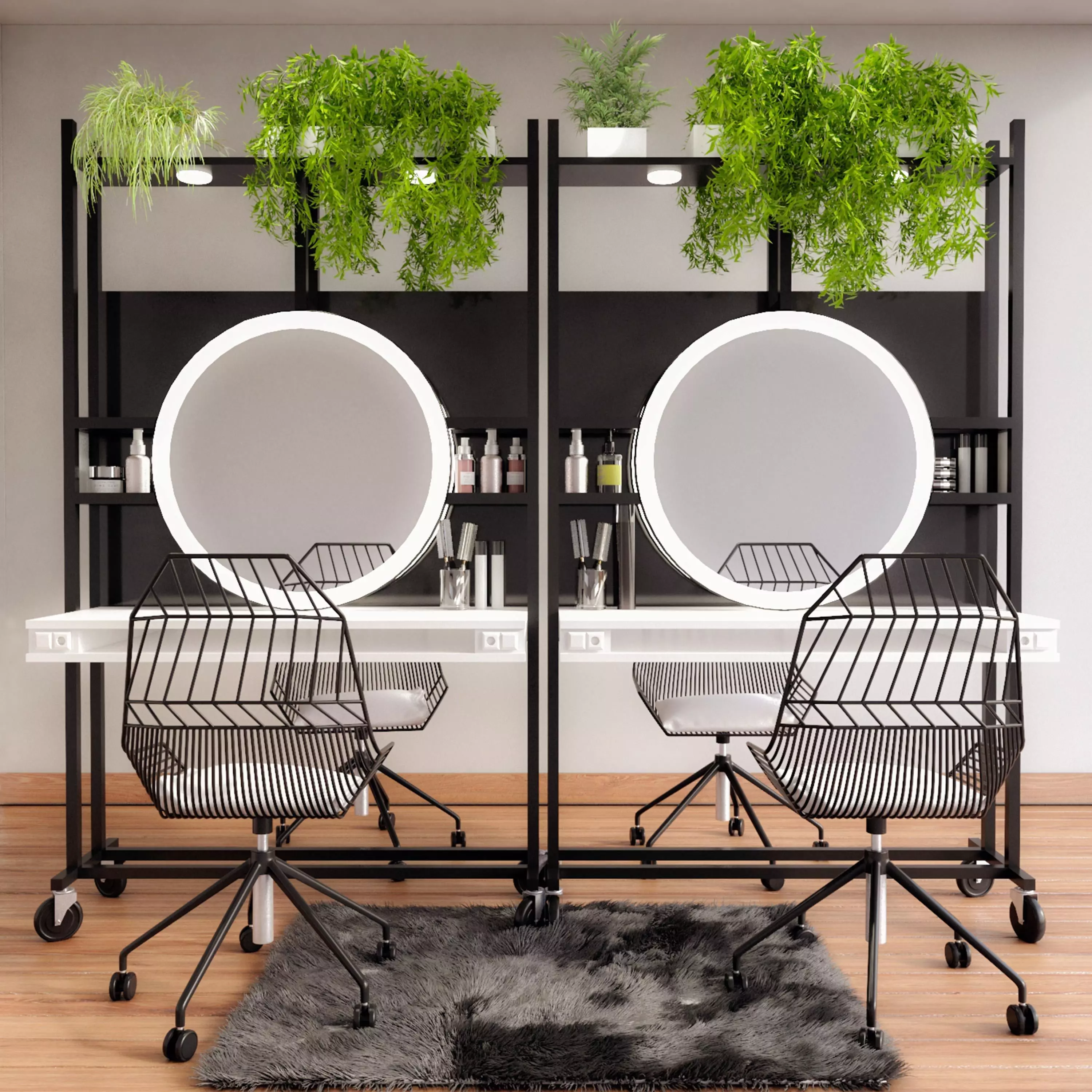 Beauty Salon 3 3D model_0