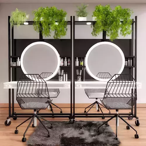 Beauty Salon 3 3D model
