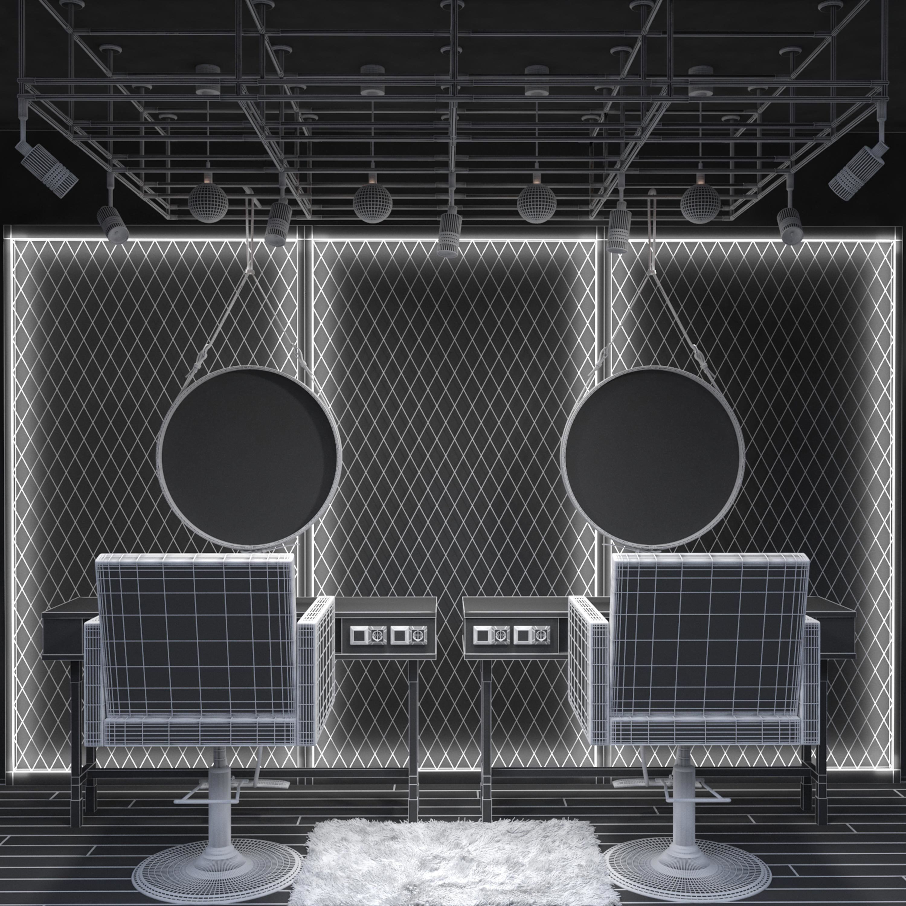 Beauty Salon 4 3D model_1