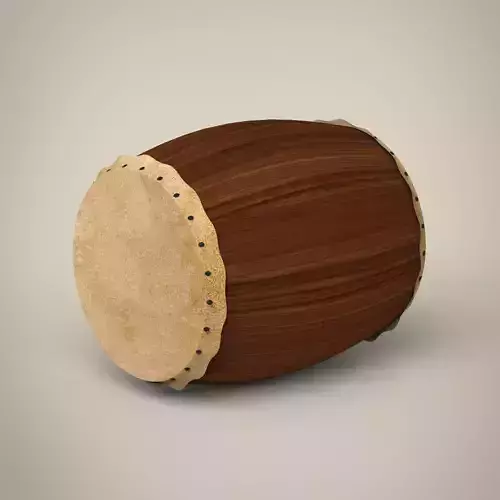 Wooden Drum