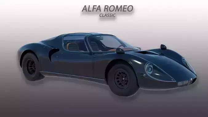 Alfa Romeo Car Classic 