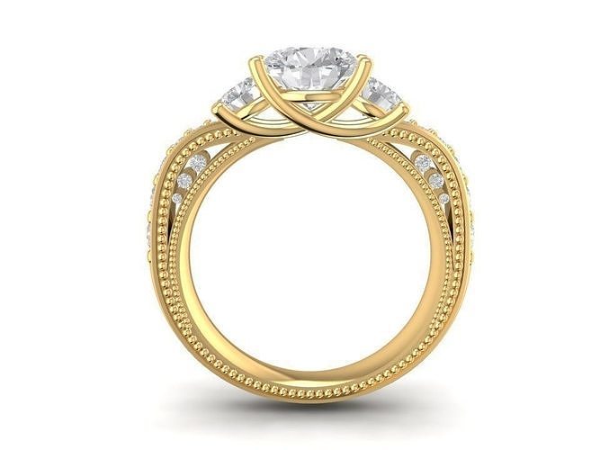 Hongkong diamond ring 2016 3D print model