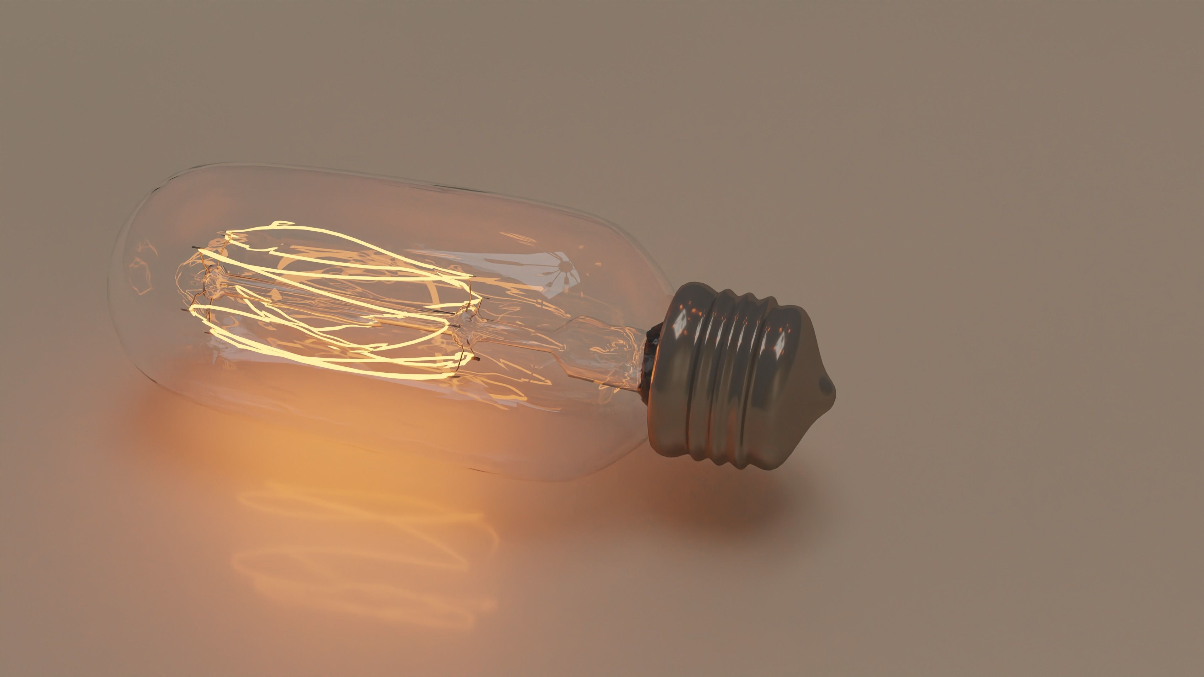 Retro Sputnik Lamp High Poly 3D model_3