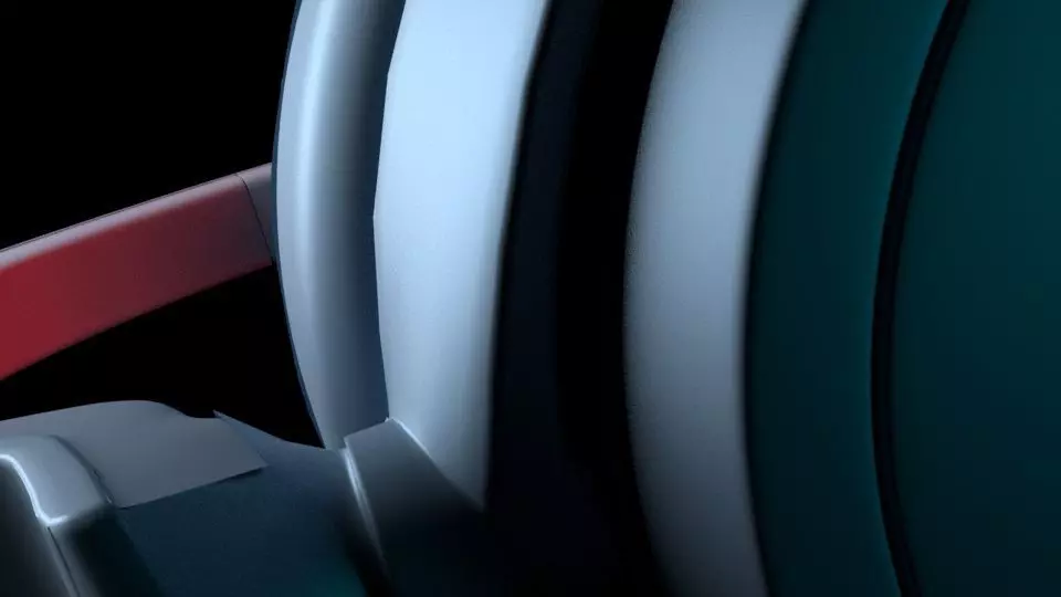 surface pro headphones 3D model_0