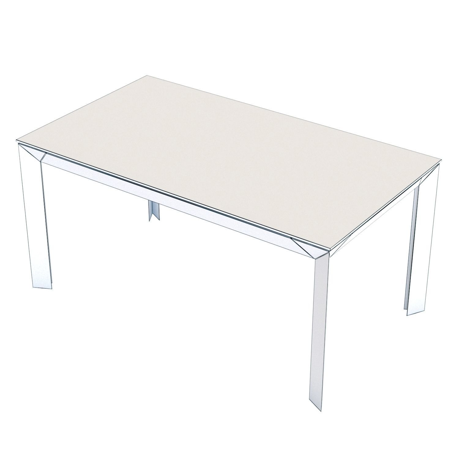 Scavolini Tai Dining Table 3D model_7