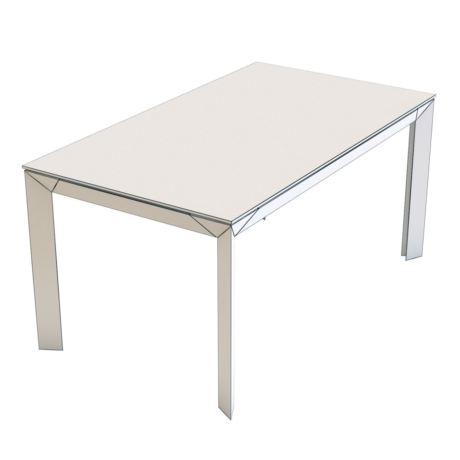 Scavolini Tai Dining Table 3D model_3
