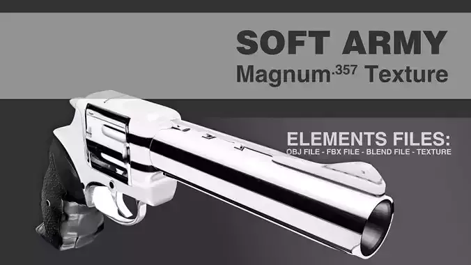 Soft Army - Magnum - 357