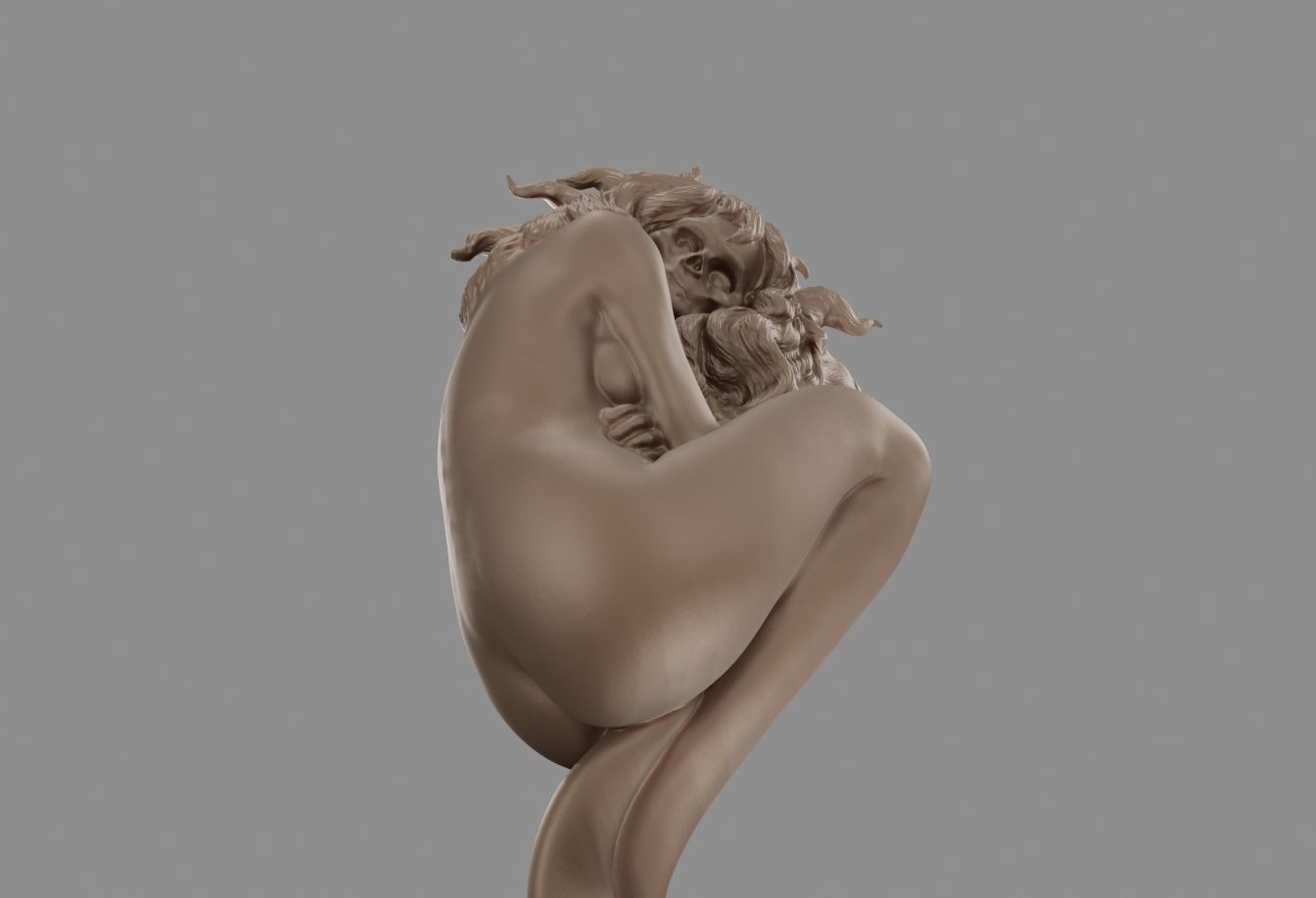Sleep and Dead 3D print model_8