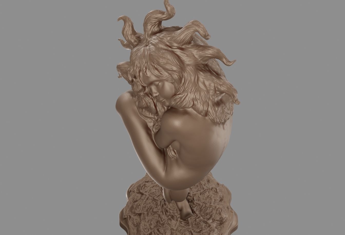 Sleep and Dead 3D print model_6