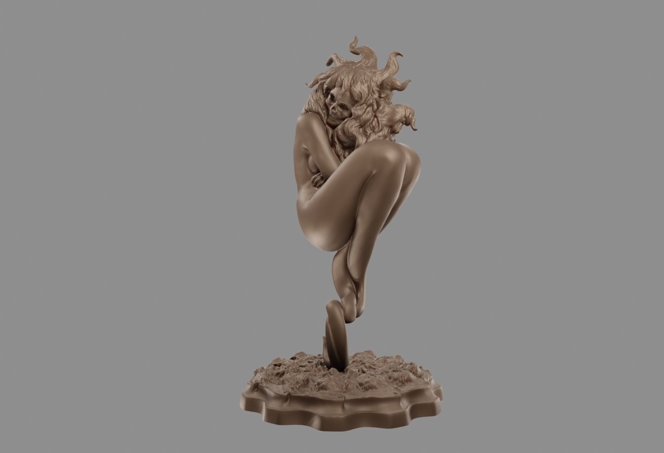 Sleep and Dead 3D print model_17