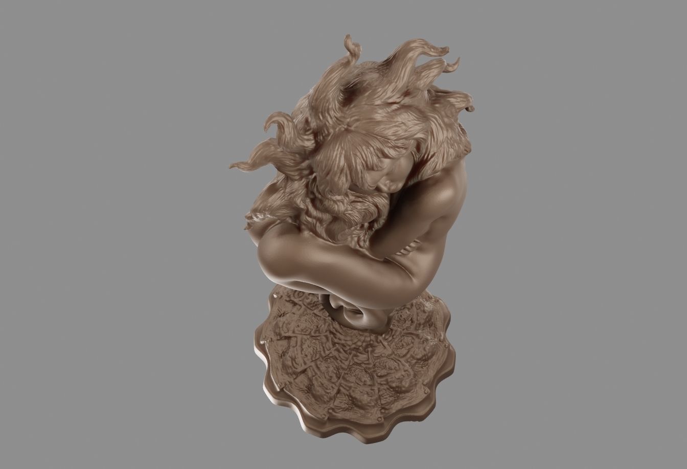Sleep and Dead 3D print model_12