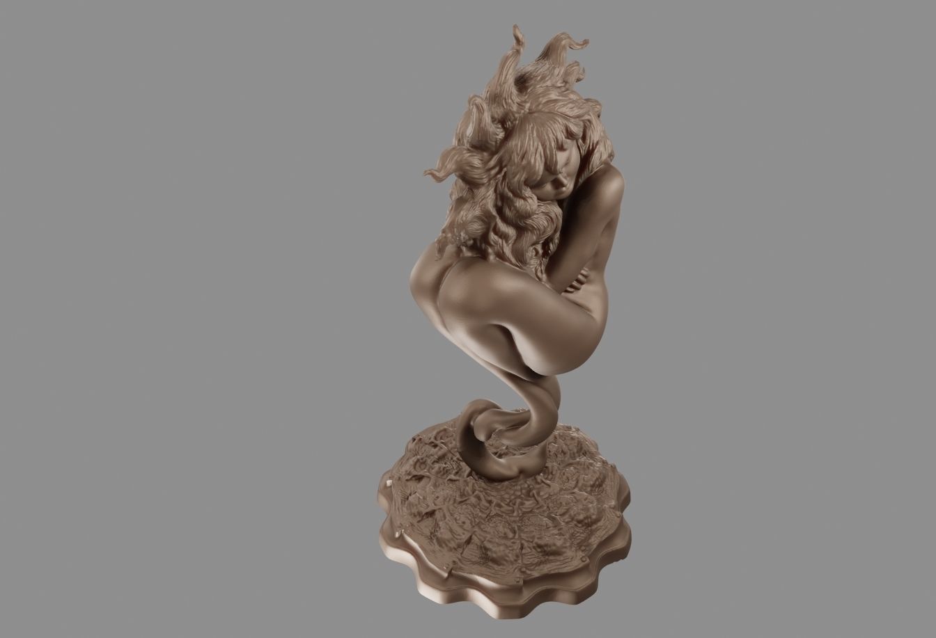 Sleep and Dead 3D print model_11