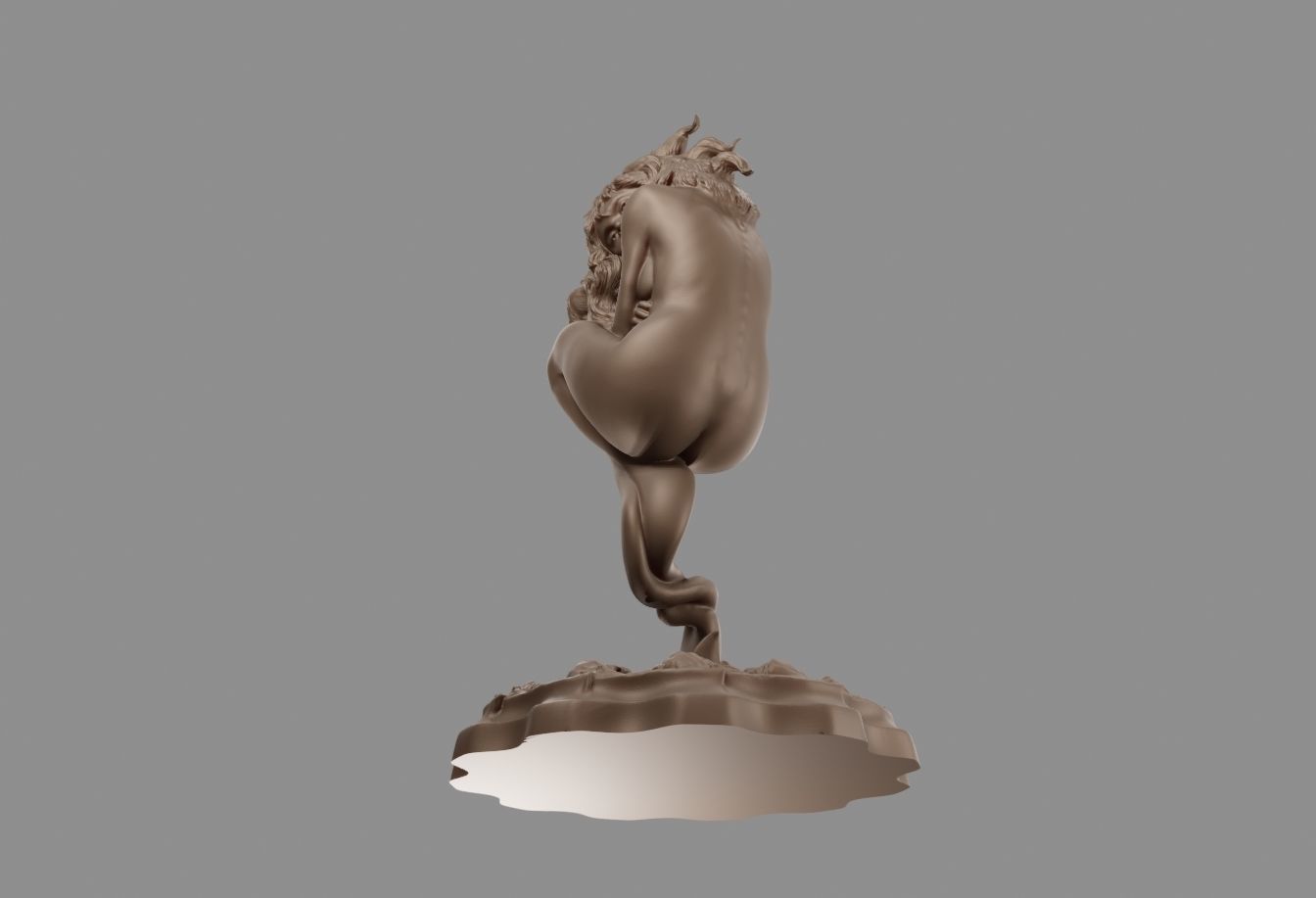 Sleep and Dead 3D print model_20