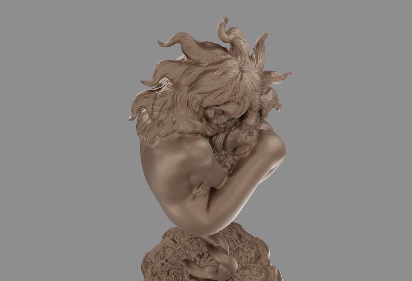 Sleep and Dead 3D print model_7