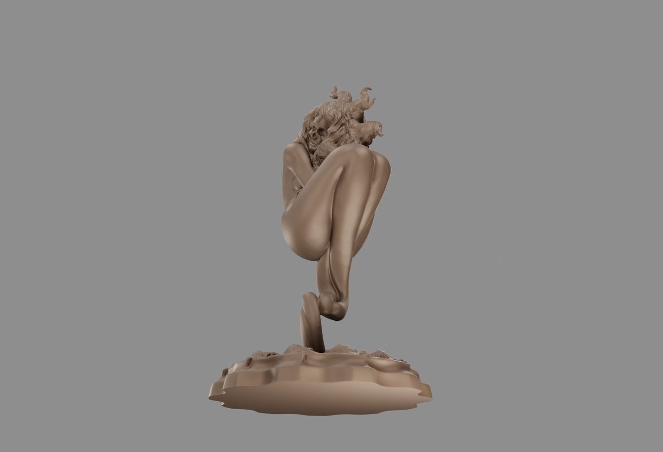Sleep and Dead 3D print model_16