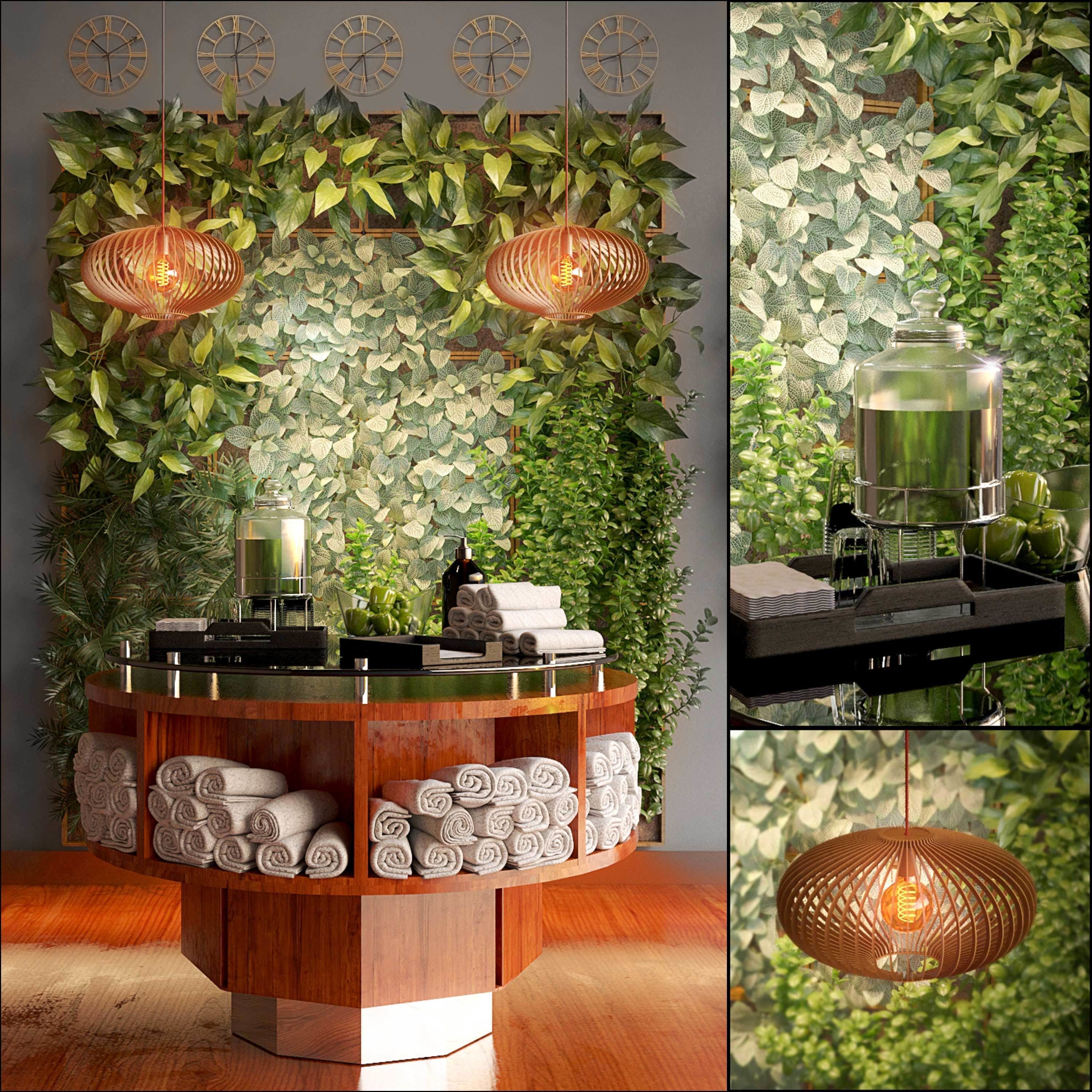 Beauty Salon  3D Model Collection_8