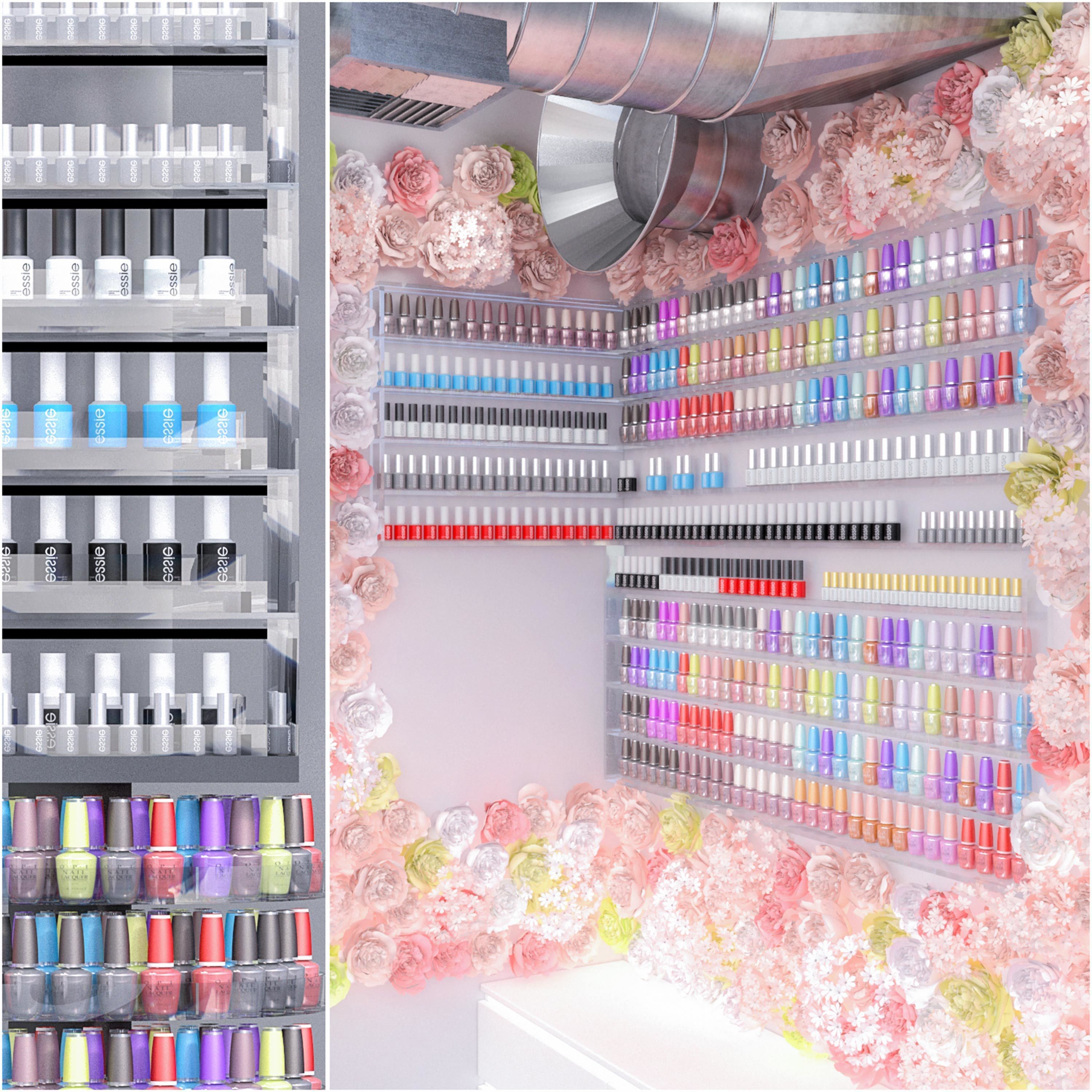 Beauty Salon  3D Model Collection_6