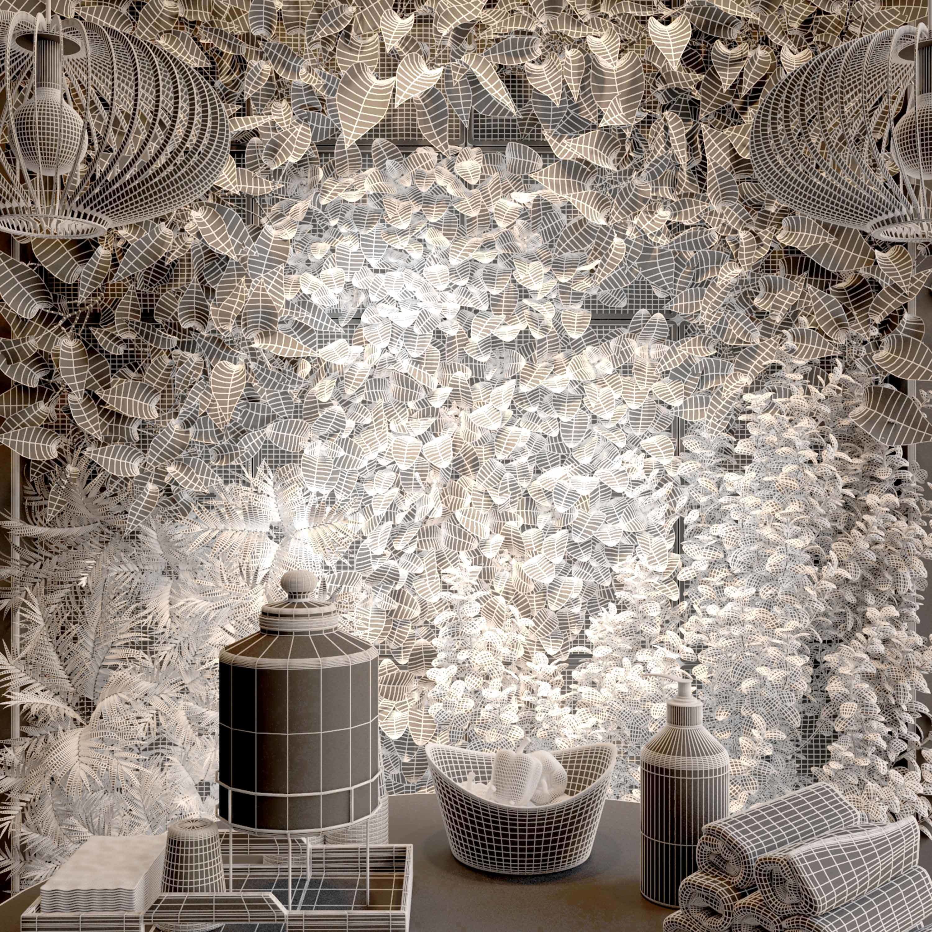 Beauty Salon  3D Model Collection_10