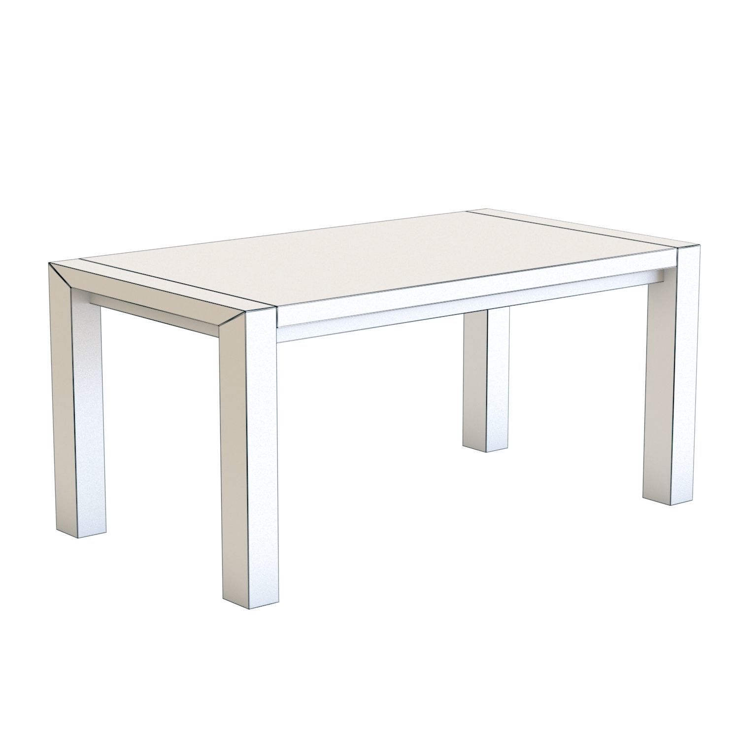 Scavolini Agape Dining Table 3D model_1