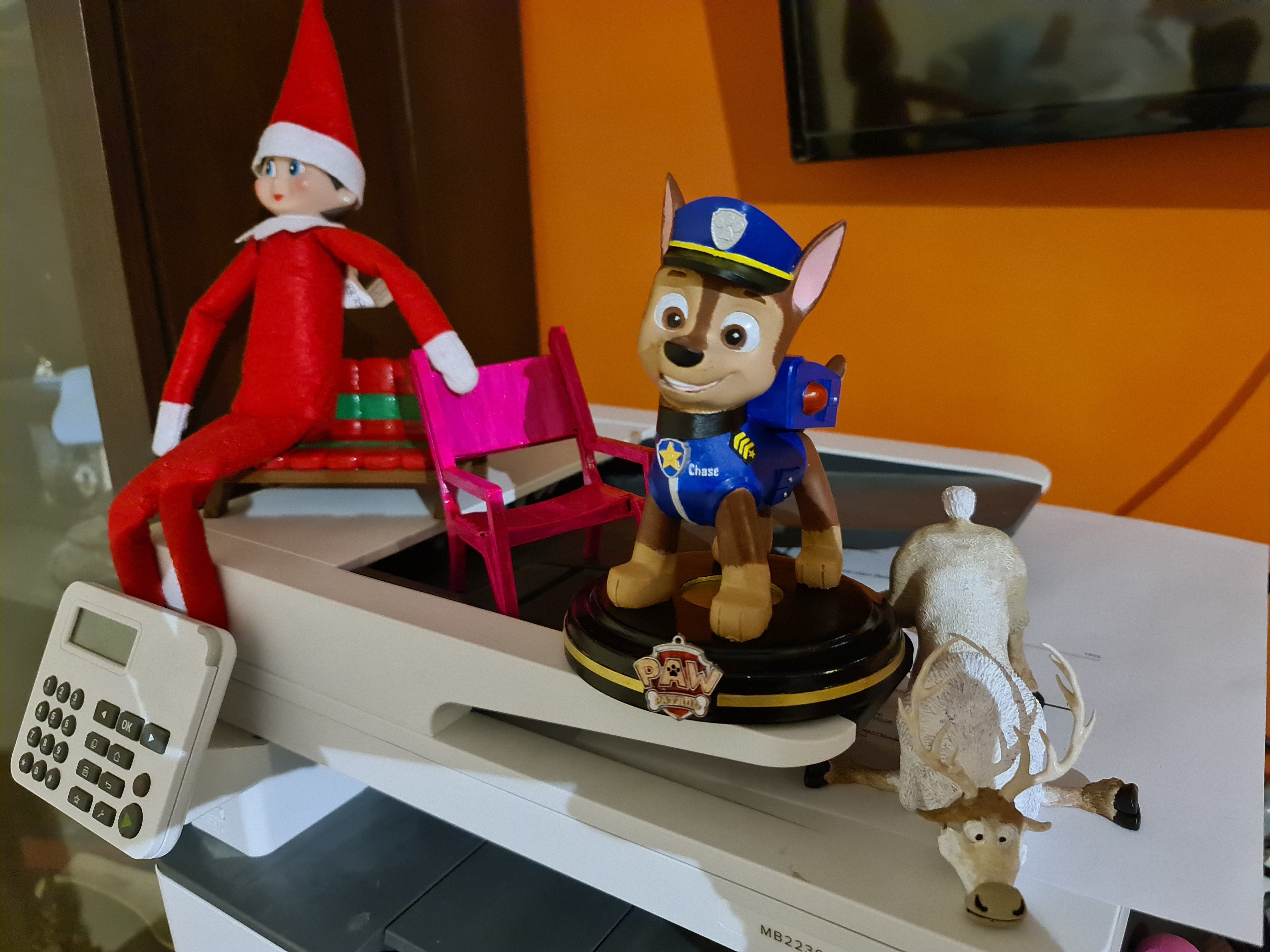 Chase - Paw Patrol The Movie 3D print model_4