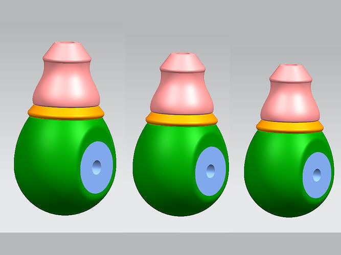 mortise and mortise structure jewelry model Jewelry mould 3D print model