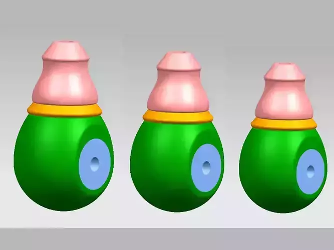 mortise and mortise structure jewelry model Jewelry mould 3D print model