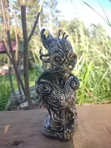 Sleepy Demon 3D print model