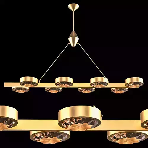 MONTESQUIEU LINEAR CHANDELIER