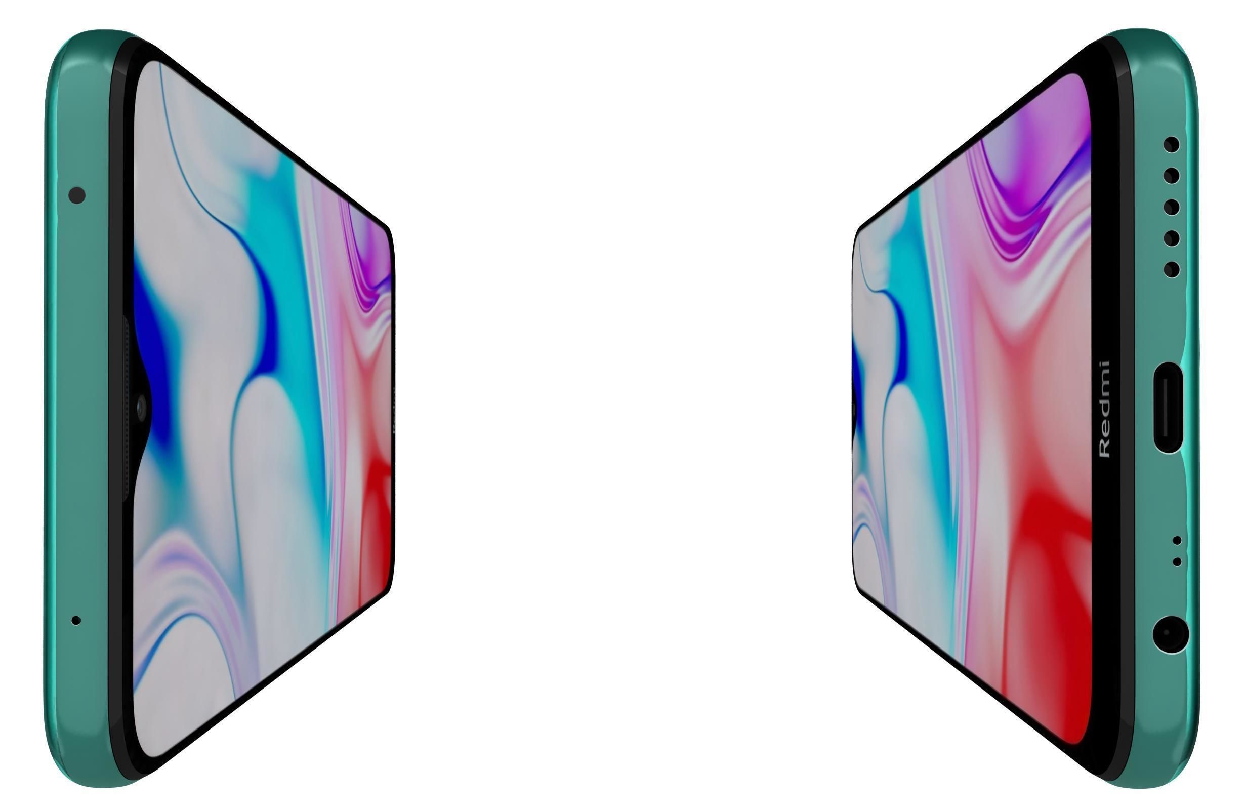 Xiaomi Redmi 8 Green 3D model_9