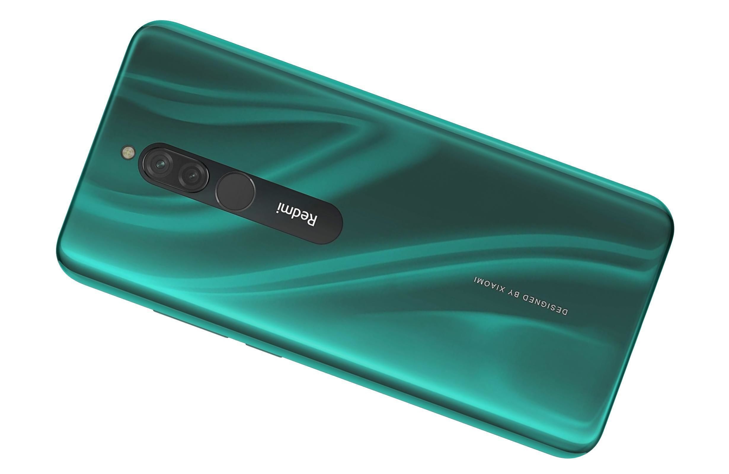 Xiaomi Redmi 8 Green 3D model_12