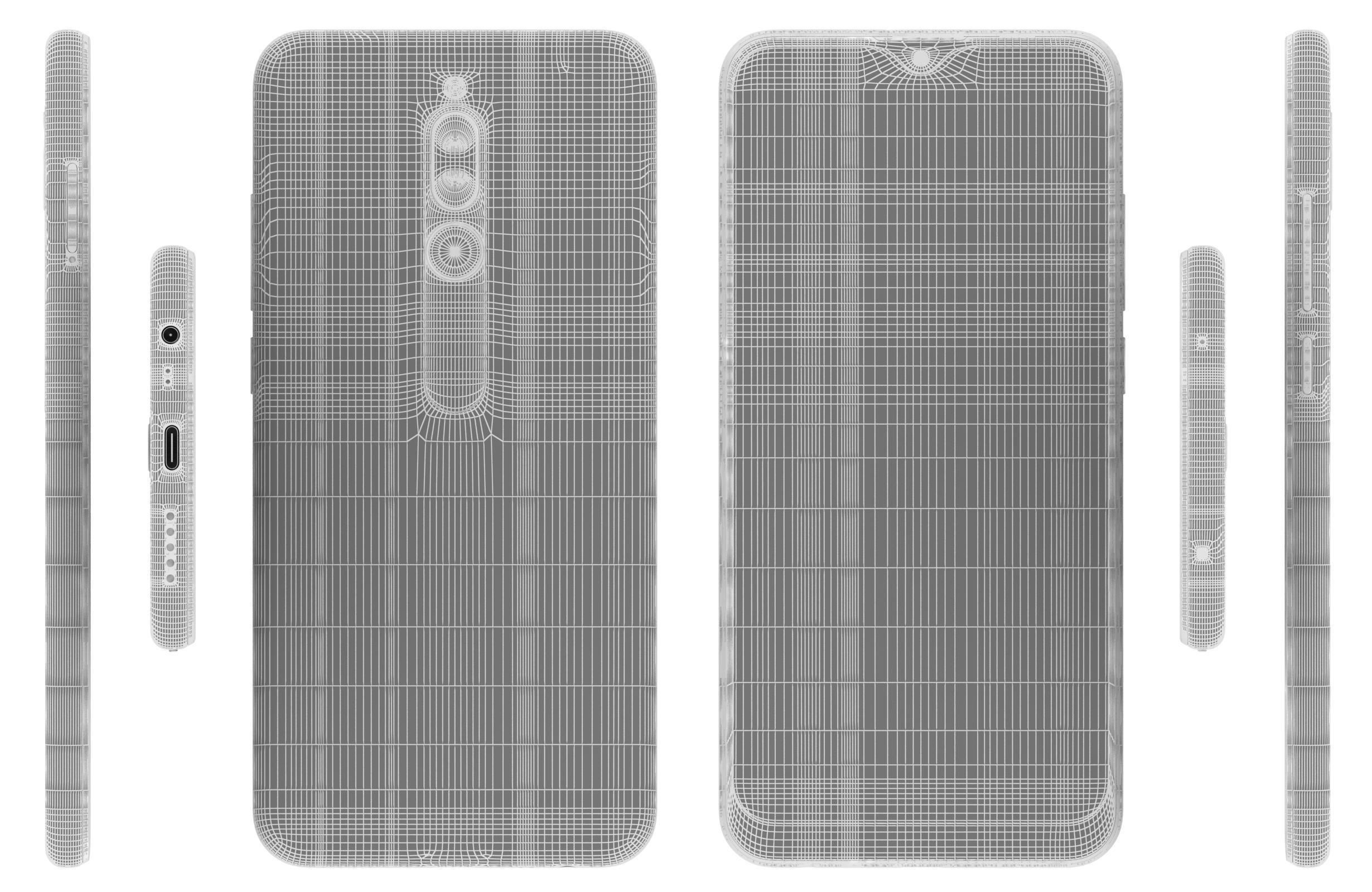 Xiaomi Redmi 8 Green 3D model_17