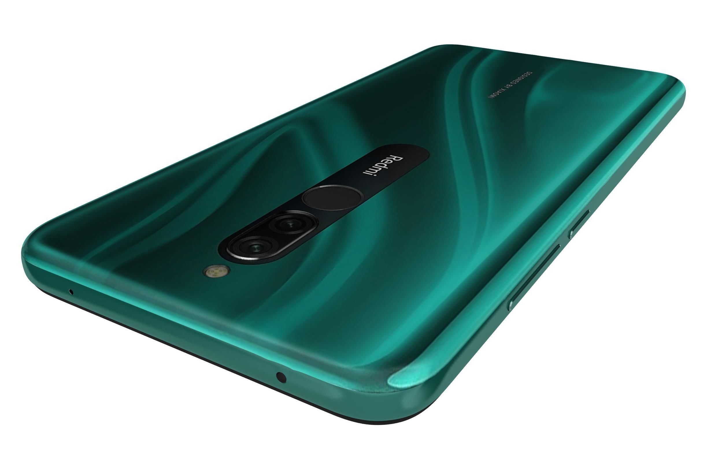 Xiaomi Redmi 8 Green 3D model_15