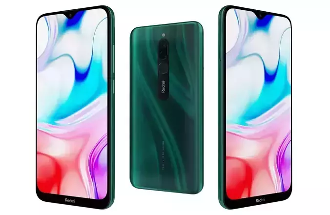 Xiaomi Redmi 8 Green