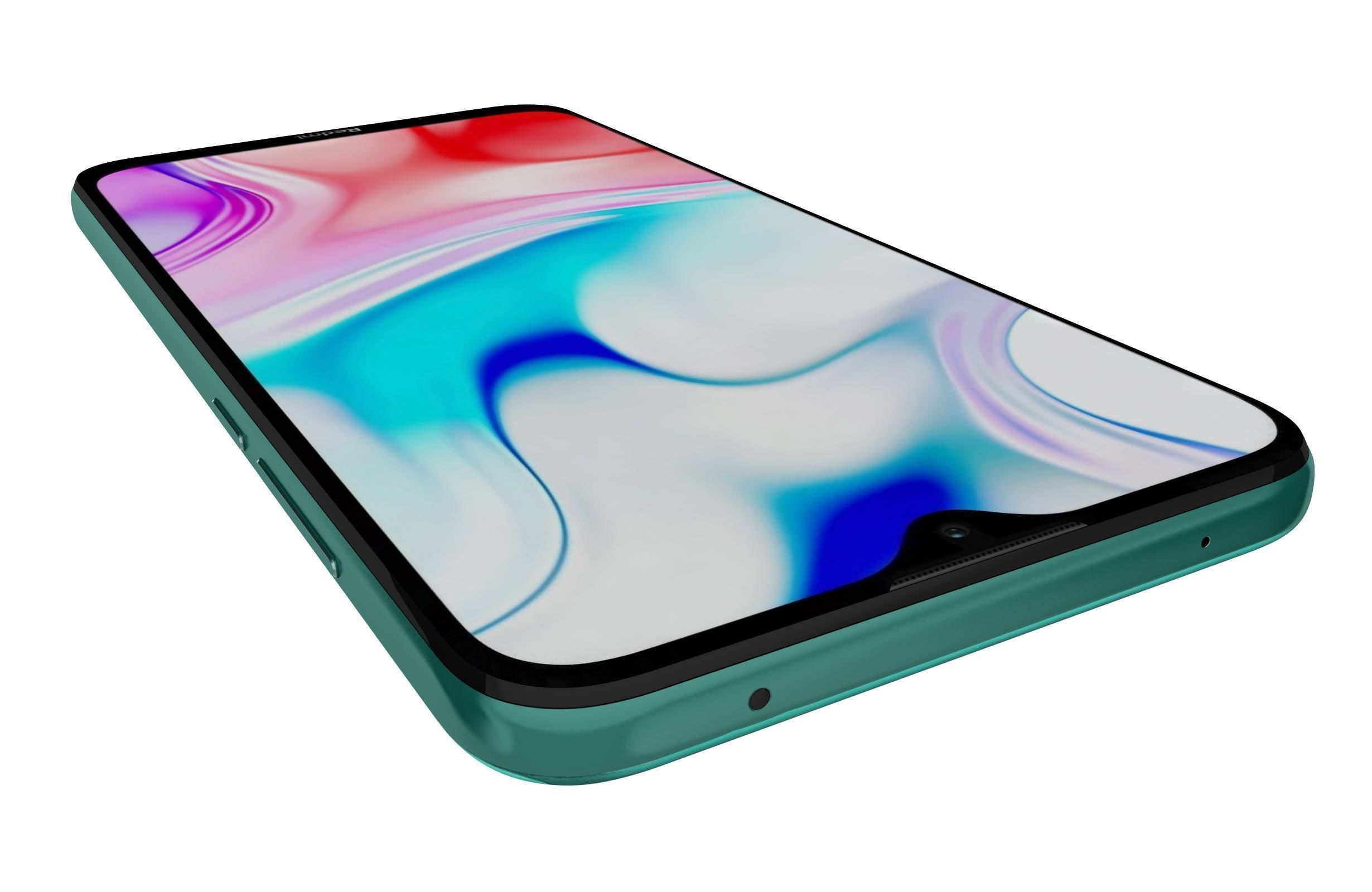 Xiaomi Redmi 8 Green 3D model_13