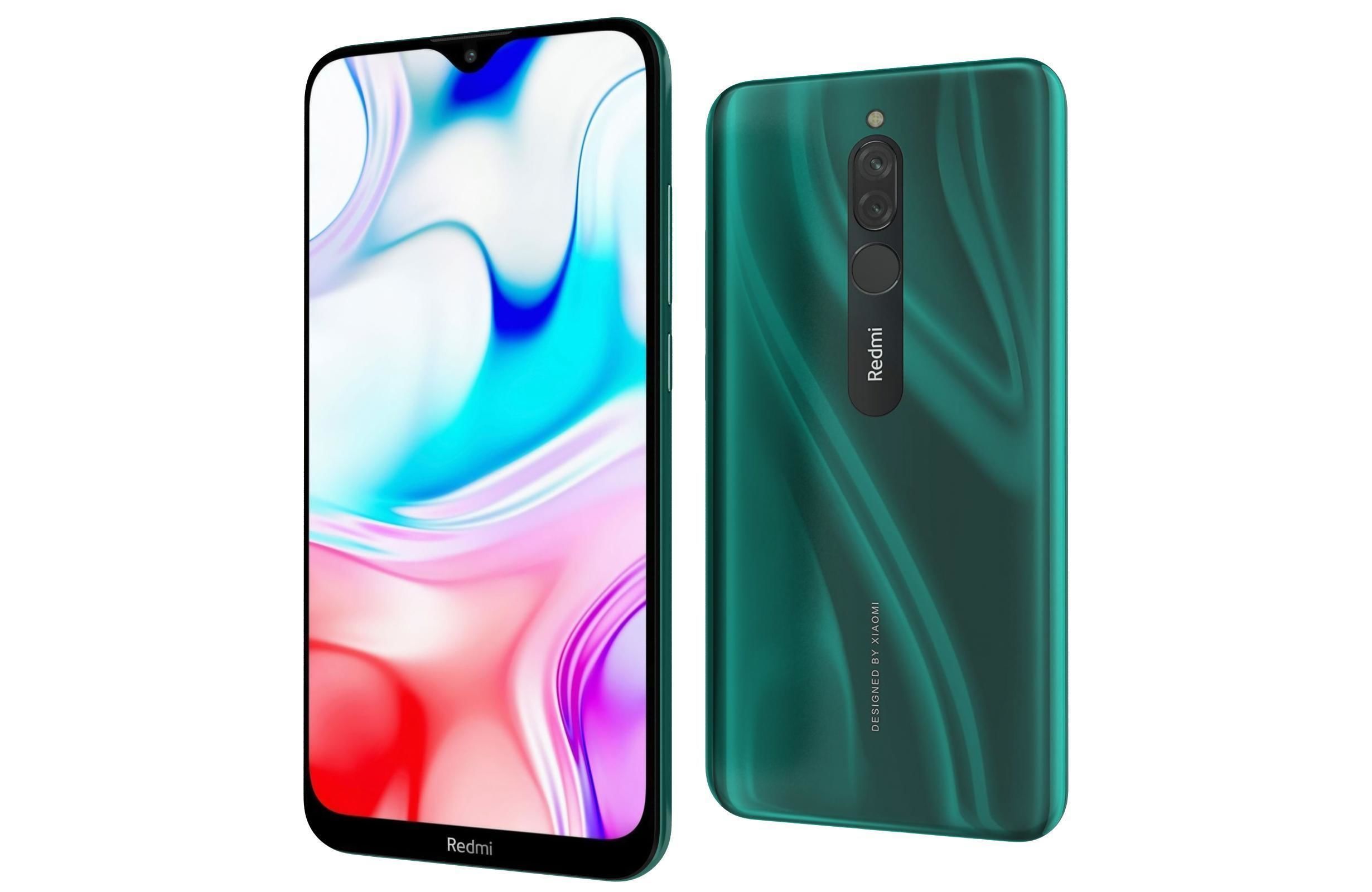 Xiaomi Redmi 8 Green 3D model_6